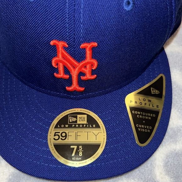 ⚾️NY Mets⚾️ NWOT S7.5 Limited Edition Aime Leon Dore Blue/Orange Hat. - Picture 5 of 5